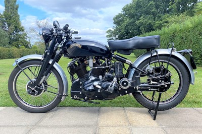 Lot 313 - 1951 Vincent Black Shadow Series C