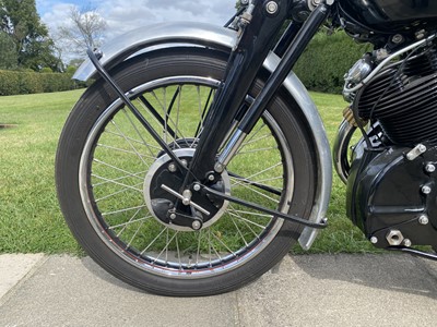 Lot 313 - 1951 Vincent Black Shadow Series C