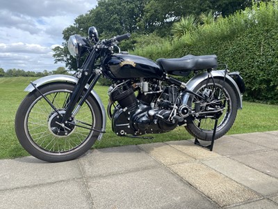 Lot 313 - 1951 Vincent Black Shadow Series C