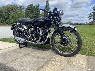 Lot 313 - 1951 Vincent Black Shadow Series C