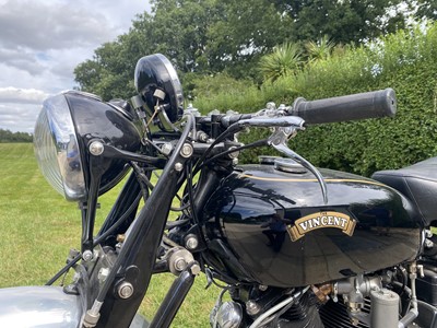 Lot 313 - 1951 Vincent Black Shadow Series C