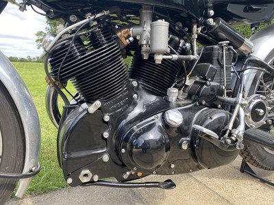 Lot 313 - 1951 Vincent Black Shadow Series C