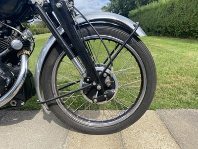 Lot 313 - 1951 Vincent Black Shadow Series C