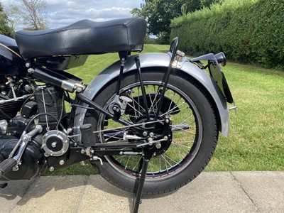 Lot 313 - 1951 Vincent Black Shadow Series C