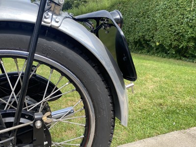 Lot 313 - 1951 Vincent Black Shadow Series C