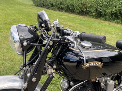 Lot 313 - 1951 Vincent Black Shadow Series C