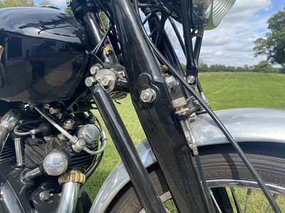 Lot 1951 Vincent Black Shadow Series C