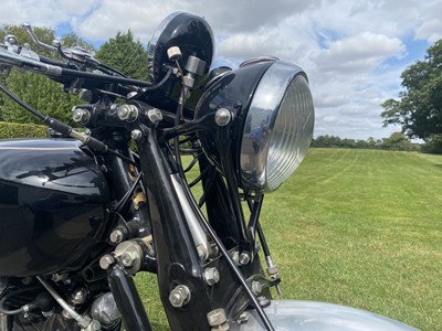 Lot 313 - 1951 Vincent Black Shadow Series C