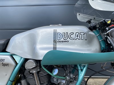 Lot 218 - 1977 Ducati 750 SS Evocation