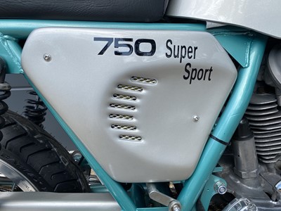 Lot 1977 Ducati 750 SS Evocation