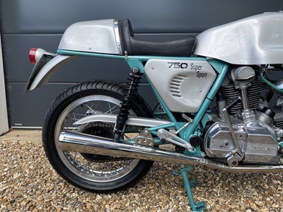 Lot 218 - 1977 Ducati 750 SS Evocation