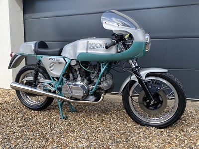 Lot 218 - 1977 Ducati 750 SS Evocation