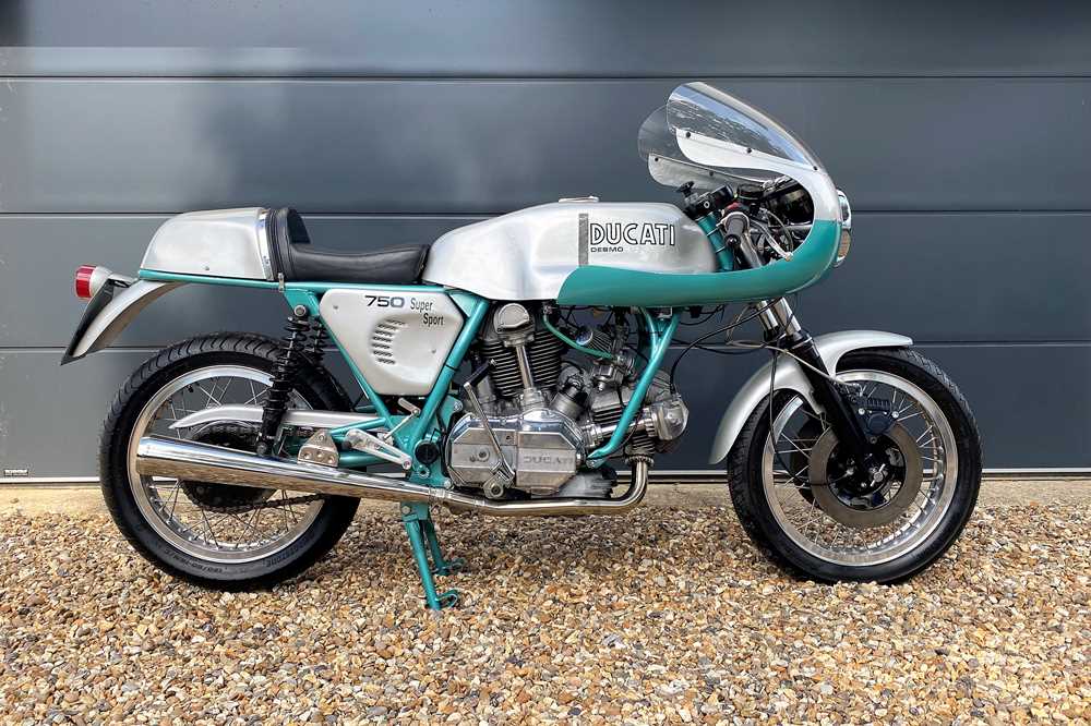 Lot 218 - 1977 Ducati 750 SS Evocation