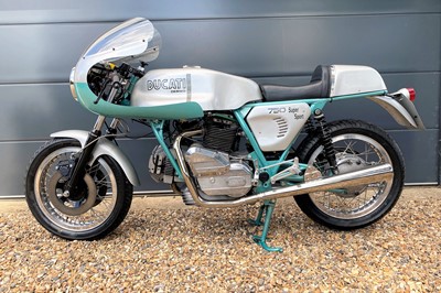 Lot 1977 Ducati 750 SS Evocation