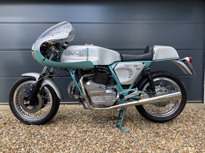 Lot 218 - 1977 Ducati 750 SS Evocation