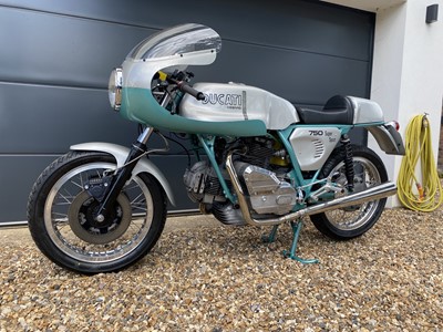 Lot 1977 Ducati 750 SS Evocation