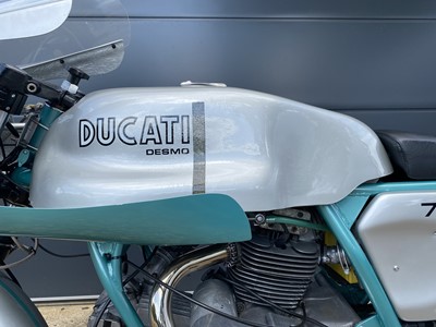 Lot 1977 Ducati 750 SS Evocation