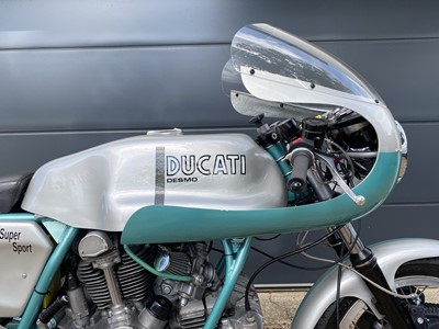 Lot 218 - 1977 Ducati 750 SS Evocation