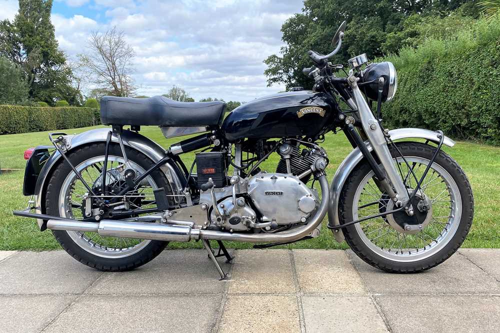 Lot 334 - 1950 Vincent Comet