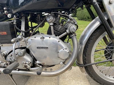 Lot 334 - 1950 Vincent Comet