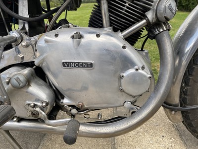 Lot 334 - 1950 Vincent Comet