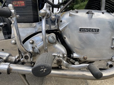 Lot 334 - 1950 Vincent Comet