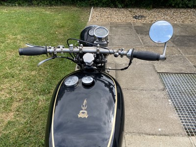 Lot 334 - 1950 Vincent Comet