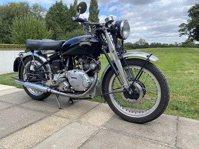 Lot 334 - 1950 Vincent Comet