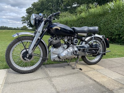 Lot 334 - 1950 Vincent Comet