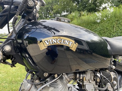 Lot 334 - 1950 Vincent Comet