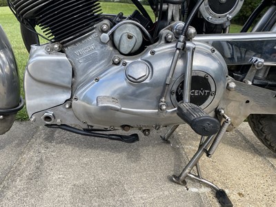 Lot 334 - 1950 Vincent Comet