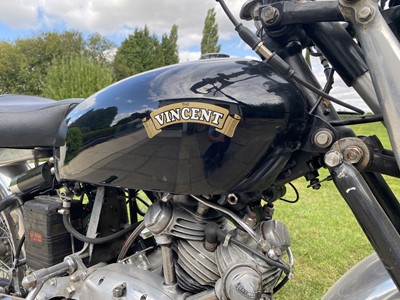 Lot 334 - 1950 Vincent Comet