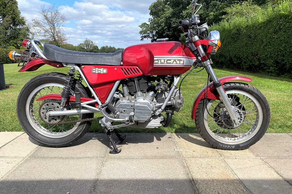 Lot 335 - 1976 Ducati 860 GTS