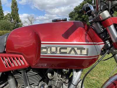 Lot 335 - 1976 Ducati 860 GTS