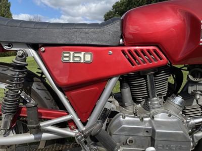 Lot 335 - 1976 Ducati 860 GTS