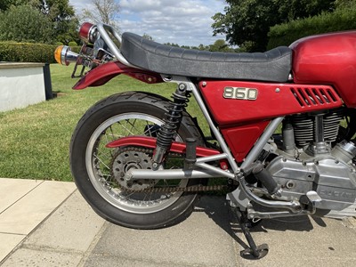 Lot 335 - 1976 Ducati 860 GTS