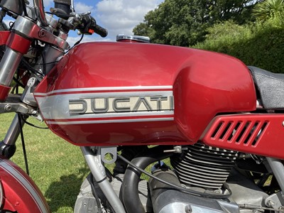 Lot 335 - 1976 Ducati 860 GTS