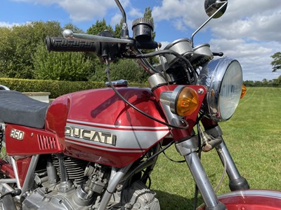 Lot 335 - 1976 Ducati 860 GTS