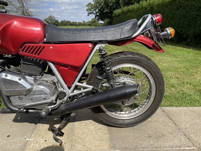 Lot 335 - 1976 Ducati 860 GTS