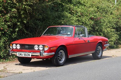 Lot 1974 Triumph Stag