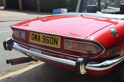 Lot 1974 Triumph Stag