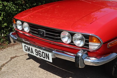 Lot 1974 Triumph Stag