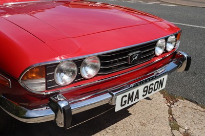 Lot 1974 Triumph Stag