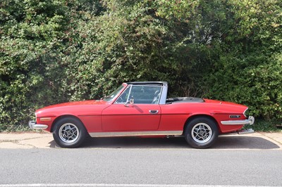 Lot 111 - 1974 Triumph Stag