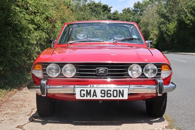 Lot 1974 Triumph Stag