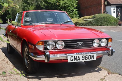 Lot 1974 Triumph Stag