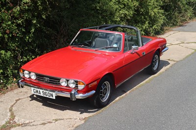 Lot 111 - 1974 Triumph Stag