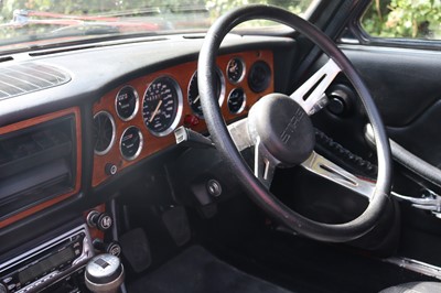 Lot 1974 Triumph Stag