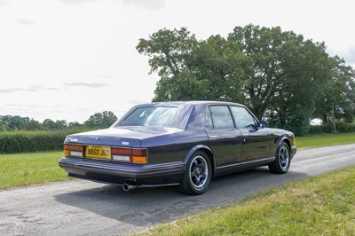 Lot 59 - 1996 Bentley Turbo R James Young