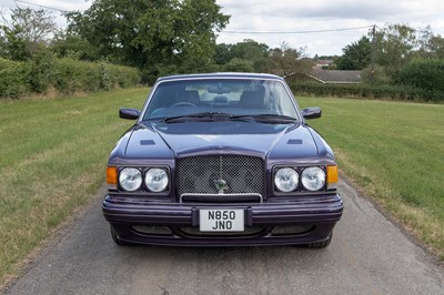 Lot 59 - 1996 Bentley Turbo R James Young